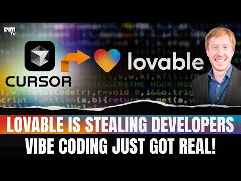 Lovable Is Stealing Developers — Vibe Coding Just Got Real! | FrontPage